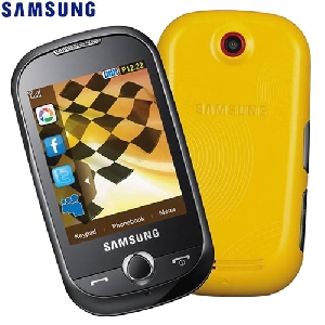 Telefon mobil Samsung S3650 Corby Yellow Telefon mobil Samsung S3650 Corby Yellow