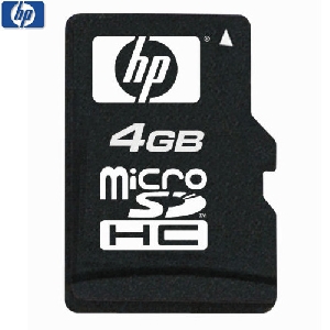Card microSD HP L1882A 4 GB Card microSD HP L1882A 4 GB
