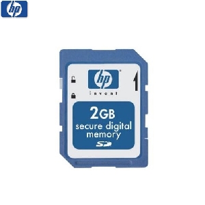 Card SD HP L1877A 2 GB Card SD HP L1877A 2 GB