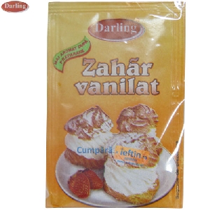 Zahar vanilat Darling 8 gr Zahar vanilat Darling 8 gr