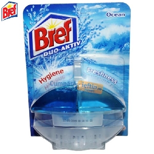 Odorizant WC Bref Duo Ocean 60 ml Odorizant WC Bref Duo Ocean 60 ml