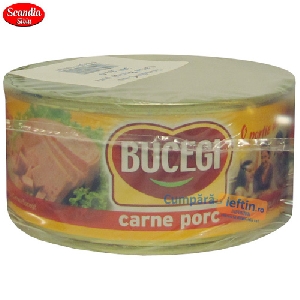 Carne de porc Bucegi Scandia 300 gr Carne de porc Bucegi Scandia 300 gr