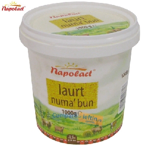 Iaurt 3.5% grasime Napolact 1 kg Iaurt 3.5% grasime Napolact 1 kg