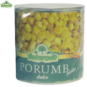 Porumb dulce Naturavit 340 gr