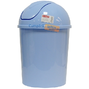 Cos de gunoi plastic cu capac batant Heifor Lilly 6 L Cos de gunoi plastic cu capac batant Heifor Lilly 6 L