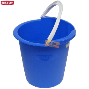 Galeata plastic cu maner Curver Bingo 10 L Galeata plastic cu maner Curver Bingo 10 L