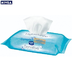 Servetele umede Nivea Baby Sensitive 63 buc Servetele umede Nivea Baby Sensitive 63 buc