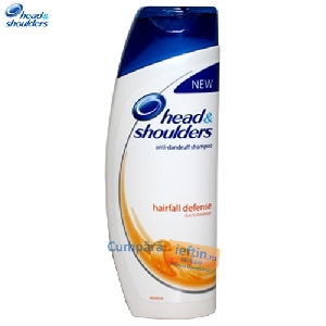 Sampon Head & Shoulders Hairfall Defense 400 ml Sampon Head & Shoulders Hairfall Defense 400 ml