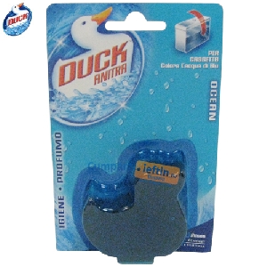 Odorizant WC pentru bazin Duck Ocean. Odorizant WC pentru bazin Duck Ocean.