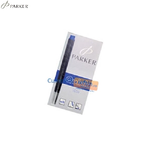 Cartuse de cerneala mari Parker negre 5 buc/set Cartuse de cerneala mari Parker negre 5 buc/set