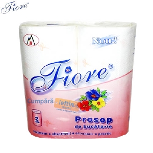 Prosoape de hartie Fiore 2 straturi 2 role Prosoape de hartie Fiore 2 straturi 2 role
