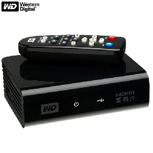 Media player Western Digital TV HD WDBABG0000NBK Media player Western Digital TV HD WDBABG0000NBK