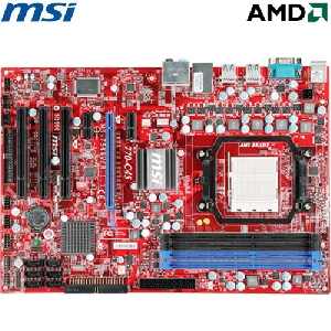 Placa de baza MSI 770-C45  Socket AM3