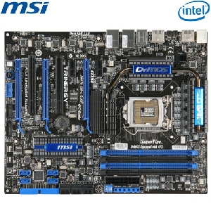 Placa de baza MSI Big Bang-Trinergy  Socket 1156