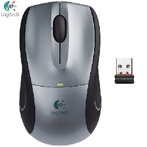 Mouse laser wireless Logitech M505 Notebook  USB  Silver