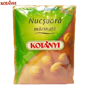 Nucsoara macinata Kotanyi 18 gr Nucsoara macinata Kotanyi 18 gr
