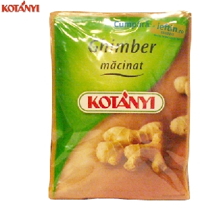 Ghimber macinat Kotanyi 22 gr Ghimber macinat Kotanyi 22 gr