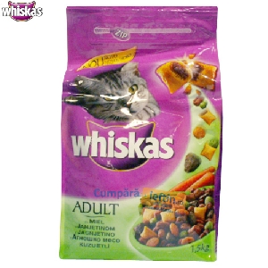 Hrana pisici Whiskas Miel 1.5 kg Hrana pisici Whiskas Miel 1.5 kg