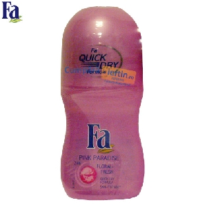 Deodorant roll-on Fa Pink Paradise 50 ml