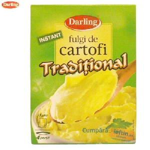 Fulgi de cartofi Darling 100 gr Fulgi de cartofi Darling 100 gr