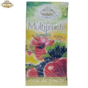 Ceai Multifruct Belin 20 buc x 2 gr Ceai Multifruct Belin 20 buc x 2 gr