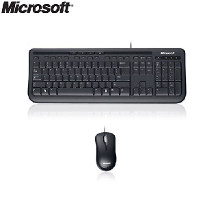 Kit tastatura+mouse Microsoft Desktop 600  Optic  USB