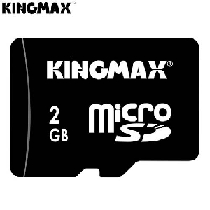 Card Micro Secure Digital Kingmax 2 GB Card Micro Secure Digital Kingmax 2 GB