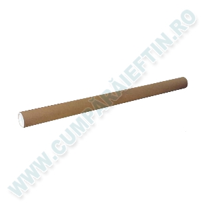 Tub pentru proiecte carton 110 cm diametru 73 mm Tub pentru proiecte carton 110 cm diametru 73 mm