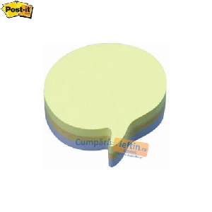 Cub notite autoadezive pretaiate Post-it Cub notite autoadezive pretaiate Post-it