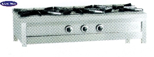 Masina de gatit de banc cu 3 focuri Masina de gatit de banc cu 3 focuri