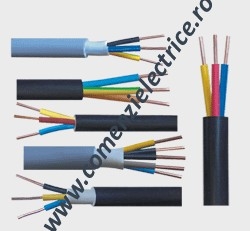 Cablu de energie din aluminiu ACYYF4x16 cu izolatie si manta de PVC Cablu de energie din aluminiu ACYYF4x16 cu izolatie si manta de PVC