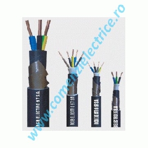 Cablu din aluminiu armat ACYABYF5x25 mmp