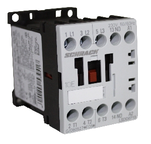 Contactor 3kW/400V 1ND AC230V