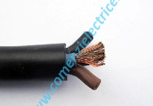 Cablu din cupru flexibil MCCG 4x4 cu manta de cauciuc reticulat Cablu din cupru flexibil MCCG 4x4 cu manta de cauciuc reticulat