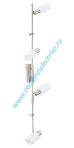 Spot PESARO 1, G9 4x40W, Corp de iluminat