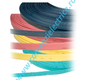 Tub termocontractibil 150 mm Negru