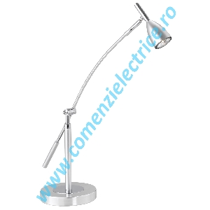 Veioza HALVA 1, GU10 1x35W, Corp de iluminat Veioza HALVA 1, GU10 1x35W, Corp de iluminat
