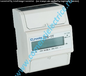 Contor electronic DDS-3Y-80 20/80 3x230/400V 1 Tarif