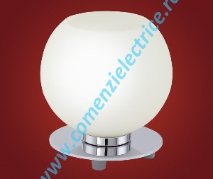 Veioza Buccino 90904 alba E14 1x40W Veioza Buccino 90904 alba E14 1x40W