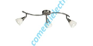 Lustra AURA nickel 3x40W Lustra AURA nickel 3x40W