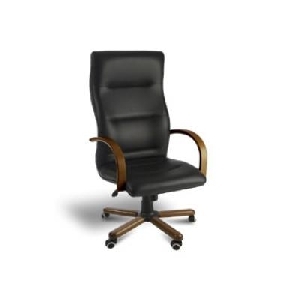 Scaun office Alfa Cadru lemn piele ecologica Scaun office Alfa Cadru lemn piele ecologica