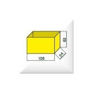 Tecnolam Cutiuta plastic `Garda` V632 Tecnolam Cutiuta plastic `Garda` V632