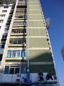 Schela metalica pentru fatada Schela metalica pentru fatada