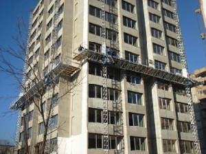 Platforma metalica pentru reabilitari Platforma metalica pentru reabilitari