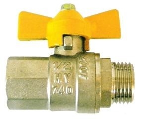 Robinet Gaz Cupru MF  3/8\