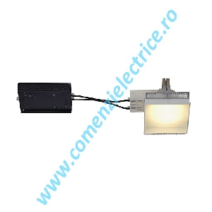 INCASTRAT RCL 103 TC-DE patrat alb 2xTC-DE 18W