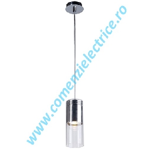 Lampa pendul BARRO sticla crom Lampa pendul BARRO sticla crom