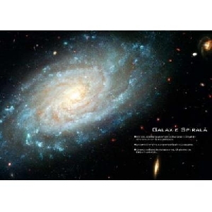 Galaxia Spirala NGC 3370 (45 x 30 cm) Galaxia Spirala NGC 3370 (45 x 30 cm)