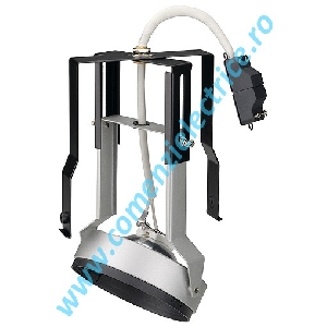 Plafoniera AIXLIGHT PRO MOVE QRB gri argintiu Plafoniera AIXLIGHT PRO MOVE QRB gri argintiu