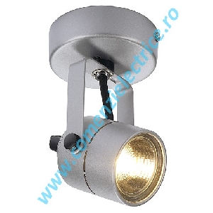 SPOT 79 GU10 gri argintiu cu capac SPOT 79 GU10 gri argintiu cu capac